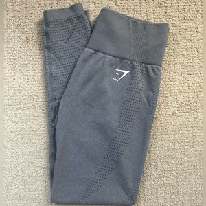 Gymshark Vital 2.0 Seamless Leggings in color Smokey Grey Marl